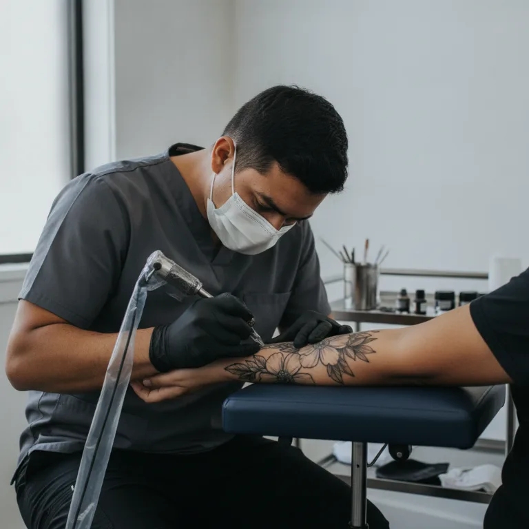 Tatuador serviço em Barueri